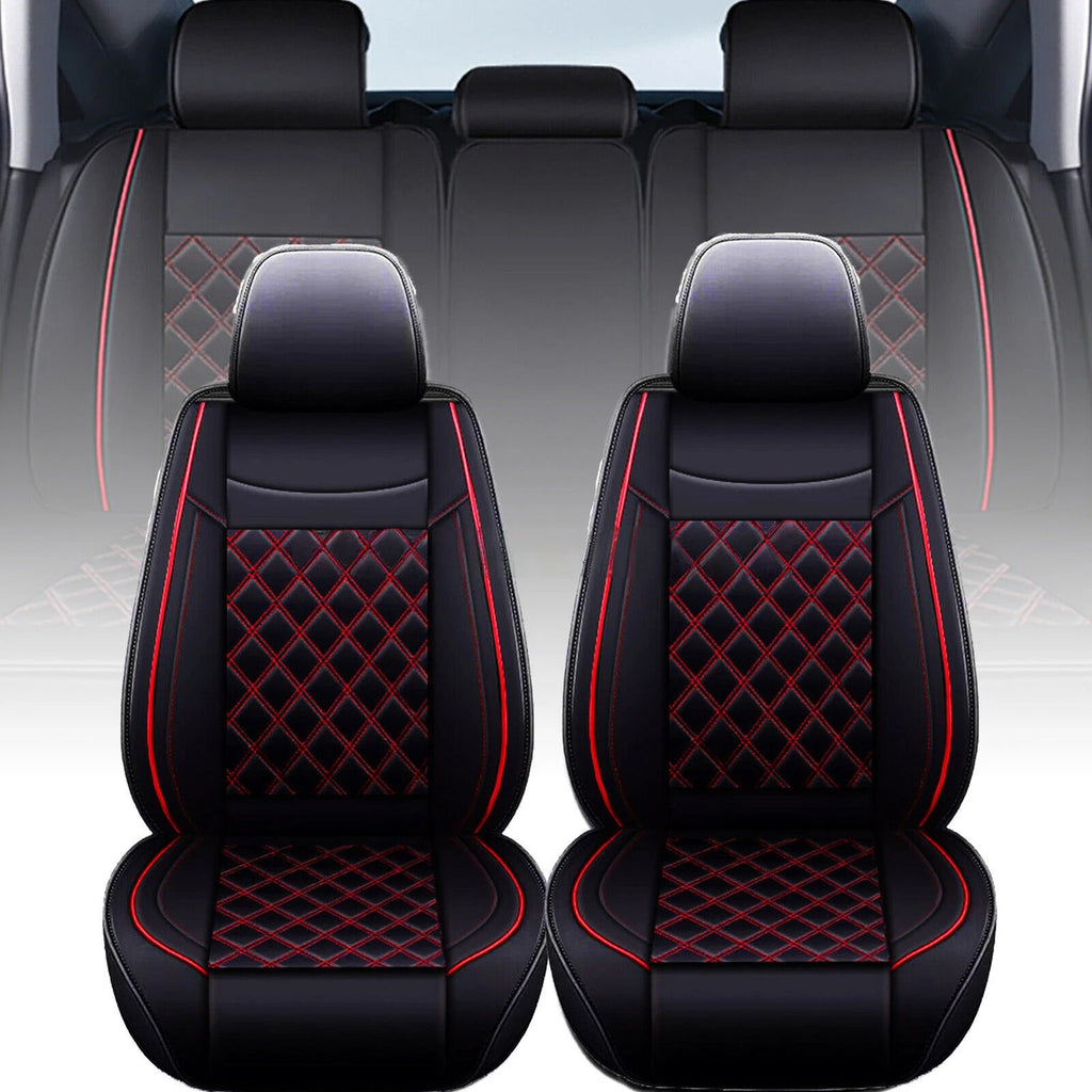 Car 5-Seat Covers for JEEP Grand Cherokee 2011-2021 Leather Full Set Cushion