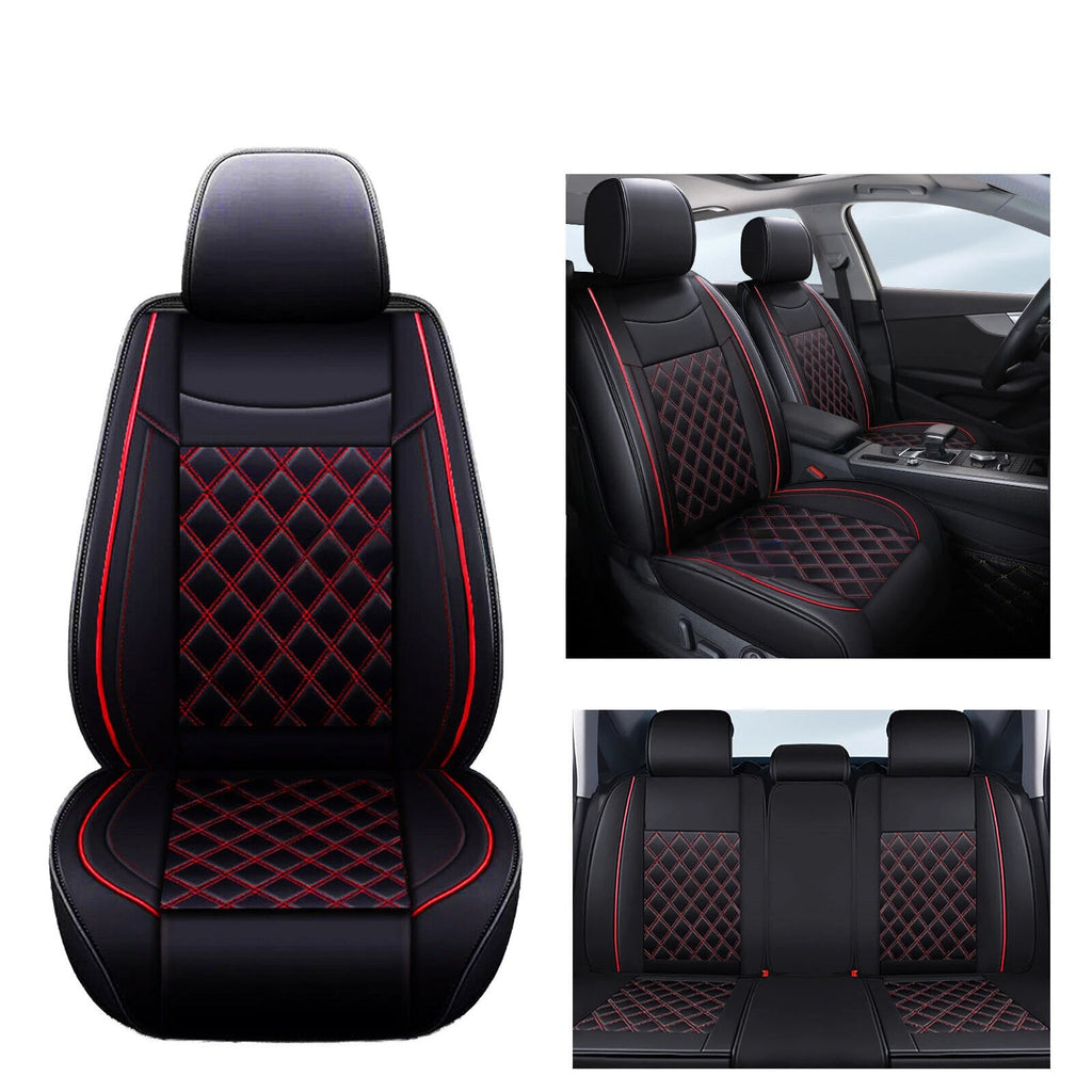 Car 5-Seat Covers for JEEP Grand Cherokee 2011-2021 Leather Full Set Cushion