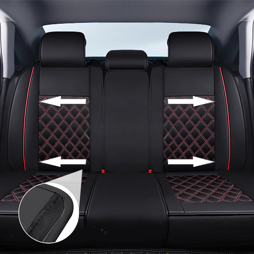 Car 5-Seat Covers for JEEP Grand Cherokee 2011-2021 Leather Full Set Cushion