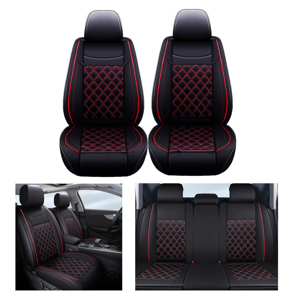 Car 5-Seat Covers for JEEP Grand Cherokee 2011-2021 Leather Full Set Cushion