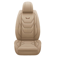 Load image into Gallery viewer, For Hyundai Leather Car 5-Seat Cover Front &amp; Rear Seat Protector Beige