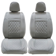 Load image into Gallery viewer, For Honda CR-V Full Set Gray PU Leather Car 5 Seat Covers Cushion Protector