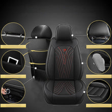 Load image into Gallery viewer, For Hyundai Tucson/SonataFull Set Leather Car Seat Cover 5-Seat Front + Rear