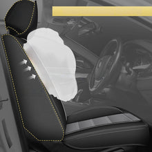 Load image into Gallery viewer, For Hyundai Tucson/SonataFull Set Leather Car Seat Cover 5-Seat Front + Rear