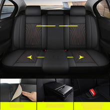 Load image into Gallery viewer, For Hyundai Tucson/SonataFull Set Leather Car Seat Cover 5-Seat Front + Rear