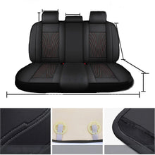 Load image into Gallery viewer, For Hyundai Tucson/SonataFull Set Leather Car Seat Cover 5-Seat Front + Rear