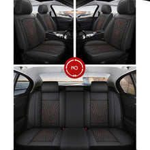 Load image into Gallery viewer, For Hyundai Tucson/SonataFull Set Leather Car Seat Cover 5-Seat Front + Rear