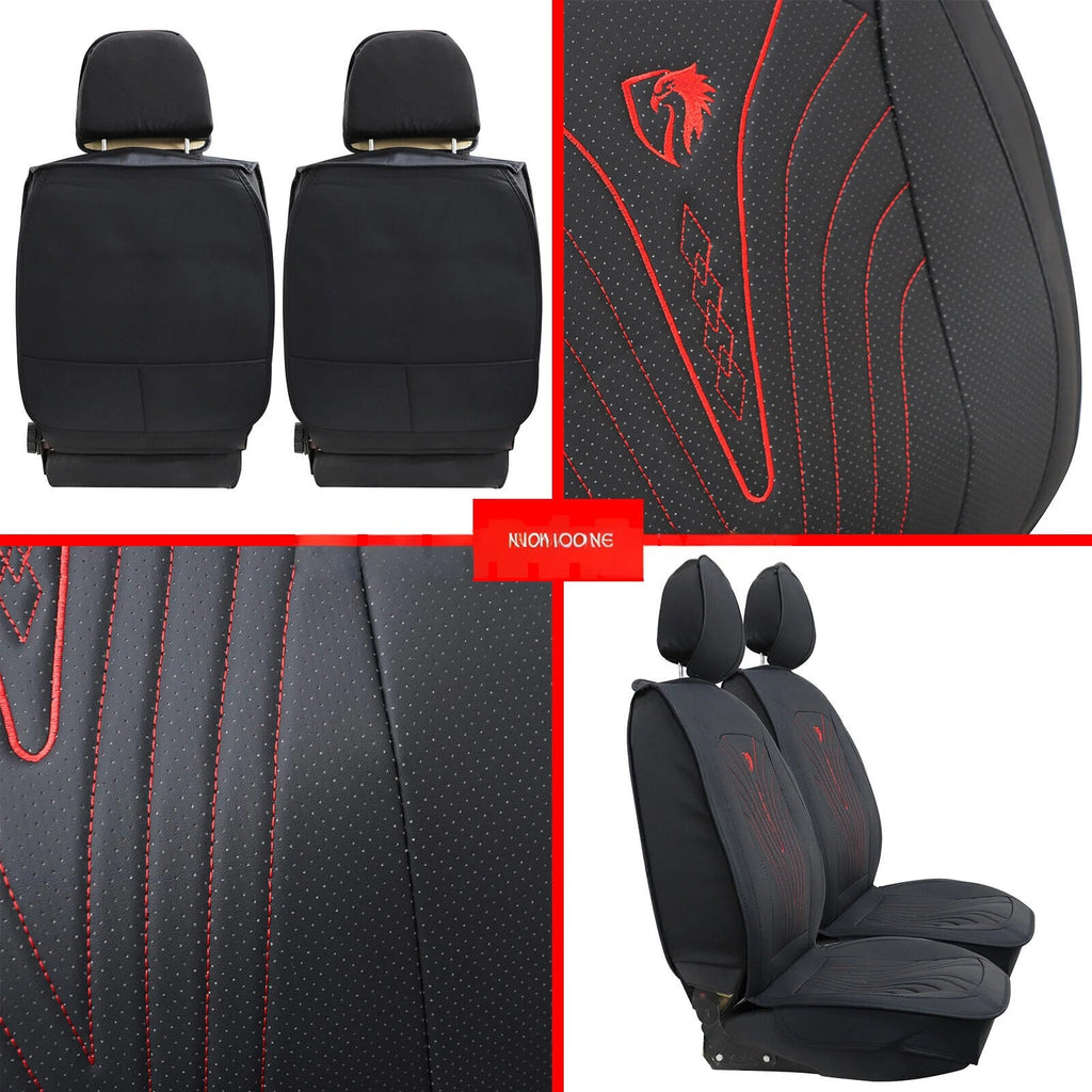 For Hyundai Tucson/SonataFull Set Leather Car Seat Cover 5-Seat Front + Rear