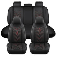 Load image into Gallery viewer, For Hyundai Tucson/SonataFull Set Leather Car Seat Cover 5-Seat Front + Rear