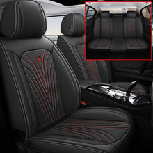 Load image into Gallery viewer, For Hyundai Tucson/SonataFull Set Leather Car Seat Cover 5-Seat Front + Rear