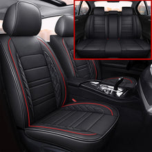 Load image into Gallery viewer, For GMC Sierra Seat Cover 5 SEAT Full Set Leather Protector Front Rear Cushion