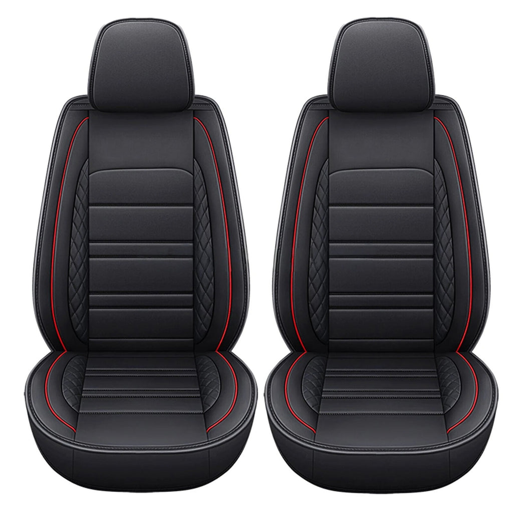 For GMC Sierra Seat Cover 5 SEAT Full Set Leather Protector Front Rear Cushion