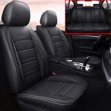 Load image into Gallery viewer, For GMC Sierra Seat Cover 5 SEAT Full Set Leather Protector Front Rear Cushion