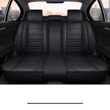 Load image into Gallery viewer, For GMC Sierra Seat Cover 5 SEAT Full Set Leather Protector Front Rear Cushion