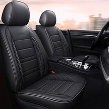 Load image into Gallery viewer, For GMC Sierra Seat Cover 5 SEAT Full Set Leather Protector Front Rear Cushion