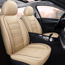 Load image into Gallery viewer, For GMC Sierra Seat Cover 5 SEAT Full Set Leather Protector Front Rear Cushion