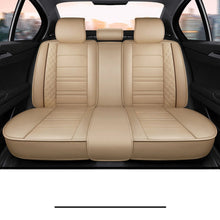 Load image into Gallery viewer, For GMC Sierra Seat Cover 5 SEAT Full Set Leather Protector Front Rear Cushion