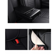 Load image into Gallery viewer, For GMC Sierra Seat Cover 5 SEAT Full Set Leather Protector Front Rear Cushion