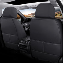 Load image into Gallery viewer, For Hyundai Faux Leather Car Breathable 5-Seat Covers Front Rear Cushion Black