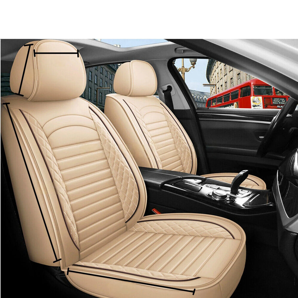 Car 5-Seat Cover for JEEP Grand Cherokee 2011-2021 PU Leather Full Set Cushion