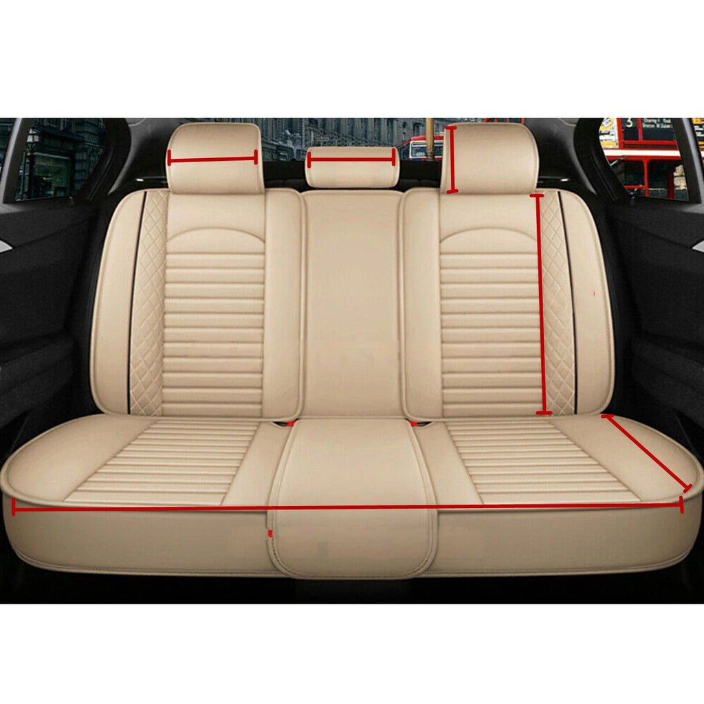 Car 5-Seat Cover for JEEP Grand Cherokee 2011-2021 PU Leather Full Set Cushion