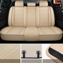 Load image into Gallery viewer, Car 5-Seat Cover for JEEP Grand Cherokee 2011-2021 PU Leather Full Set Cushion