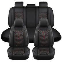 Load image into Gallery viewer, For Toyota RAV4 Car 5-Seat Covers Premium Leather Full Set Cushion Black