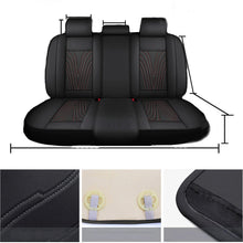 Load image into Gallery viewer, For Toyota RAV4 Car 5-Seat Covers Premium Leather Full Set Cushion Black