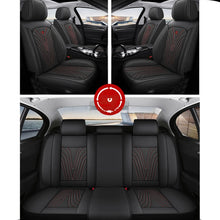 Load image into Gallery viewer, For Toyota RAV4 Car 5-Seat Covers Premium Leather Full Set Cushion Black