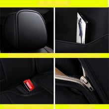 Load image into Gallery viewer, For Toyota RAV4 Car 5-Seat Covers Premium Leather Full Set Cushion Black