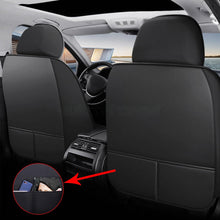 Load image into Gallery viewer, For Nissan Car 5-Seat Covers Waterproof PU Leather Front &amp; Rear Full Set Cushion