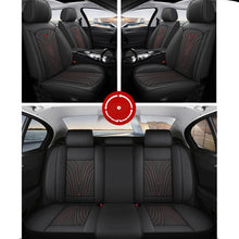 Load image into Gallery viewer, For Nissan Car 5-Seat Covers Waterproof PU Leather Front &amp; Rear Full Set Cushion