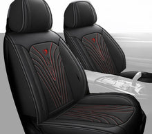 Load image into Gallery viewer, For Nissan Car 5-Seat Covers Waterproof PU Leather Front &amp; Rear Full Set Cushion