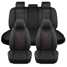 Load image into Gallery viewer, For Nissan Car 5-Seat Covers Waterproof PU Leather Front &amp; Rear Full Set Cushion