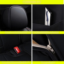 Load image into Gallery viewer, For Nissan Car 5-Seat Covers Waterproof PU Leather Front &amp; Rear Full Set Cushion