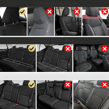 Load image into Gallery viewer, For Nissan Car 5-Seat Covers Waterproof PU Leather Front &amp; Rear Full Set Cushion