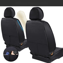 Load image into Gallery viewer, PU Leather Front &amp; Rear Seat Cover Cushion Protector Full Surround for Nissan