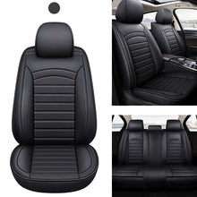 Load image into Gallery viewer, PU Leather Front &amp; Rear Seat Cover Cushion Protector Full Surround for Nissan