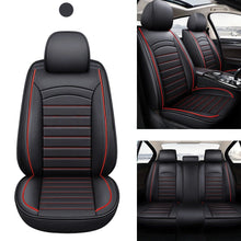 Load image into Gallery viewer, PU Leather Front &amp; Rear Seat Cover Cushion Protector Full Surround for Nissan