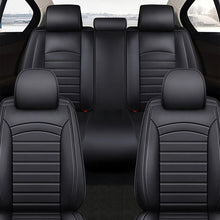 Load image into Gallery viewer, PU Leather Front &amp; Rear Seat Cover Cushion Protector Full Surround for Nissan