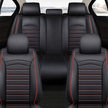 Load image into Gallery viewer, PU Leather Front &amp; Rear Seat Cover Cushion Protector Full Surround for Nissan