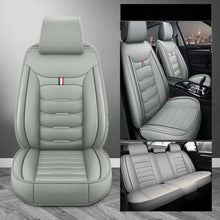 Load image into Gallery viewer, For Honda Car Seat Cover 5 Seat Full Set Leather Waterproof Front Rear Cushion