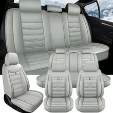 Load image into Gallery viewer, For Honda Car Seat Cover 5 Seat Full Set Leather Waterproof Front Rear Cushion