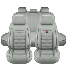 Load image into Gallery viewer, For Honda Car Seat Cover 5 Seat Full Set Leather Waterproof Front Rear Cushion