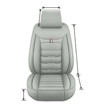 Load image into Gallery viewer, For Honda Car Seat Cover 5 Seat Full Set Leather Waterproof Front Rear Cushion