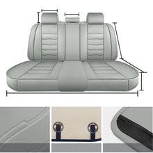 Load image into Gallery viewer, For Honda Car Seat Cover 5 Seat Full Set Leather Waterproof Front Rear Cushion