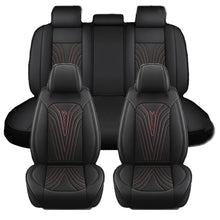 Load image into Gallery viewer, For Ford F-150 Crew Cab 2009-2024 Car 5-Seat Covers PU Leather Full Set Cushion