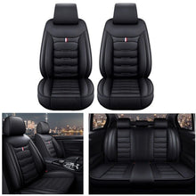 Load image into Gallery viewer, For Honda Car Seat Cover 5-Seat Full Set Deluxe Leather Front Rear Protector