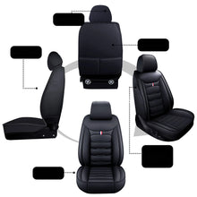 Load image into Gallery viewer, For Honda Car Seat Cover 5-Seat Full Set Deluxe Leather Front Rear Protector