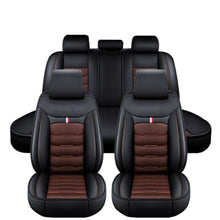 Load image into Gallery viewer, For Jeep Car Seat Cover 5 Seat Full Set Leather Waterproof Front Rear Cushion